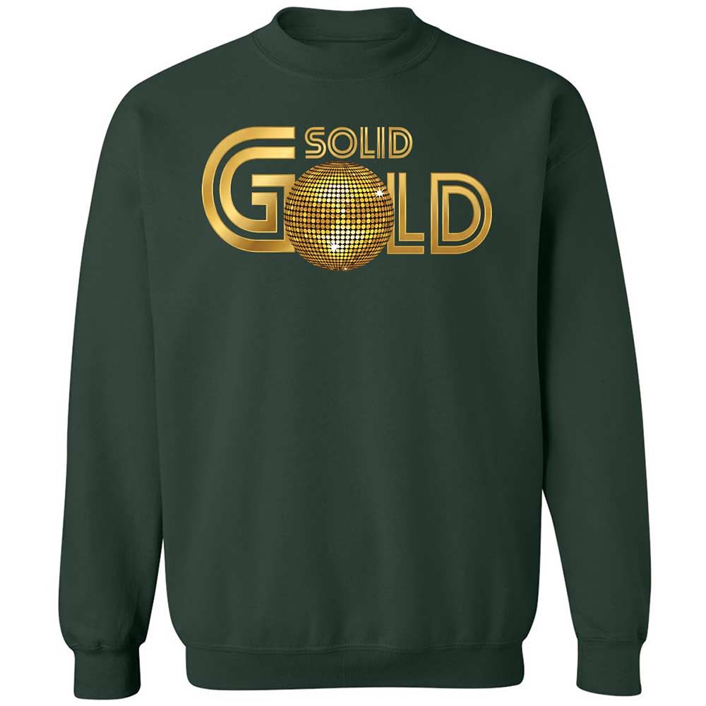Solid Gold - Forest Green - 5