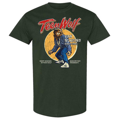 Classic Unisex T-Shirt - UNMGFGK4 - Forest Green - 5