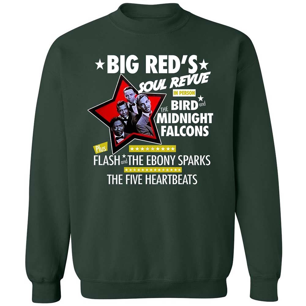 The Bird and Midnight Falcons - Forest Green - 5