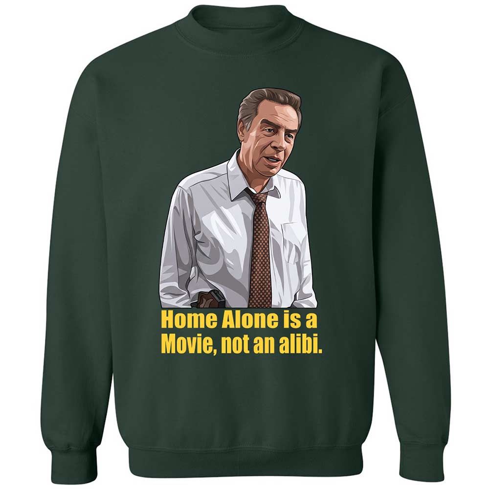 Classic Unisex Sweatshirt - EV69EZWF - Forest Green - 5