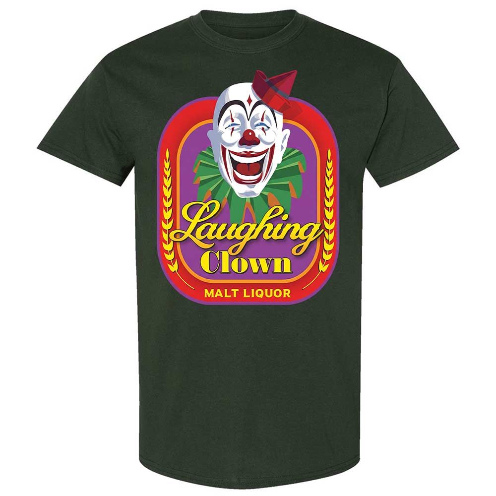 Laughing Clown Malt Liquor - Forest Green - 5