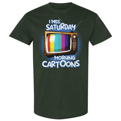Classic Unisex T-Shirt - 9XNCRKBE - Forest Green - 5