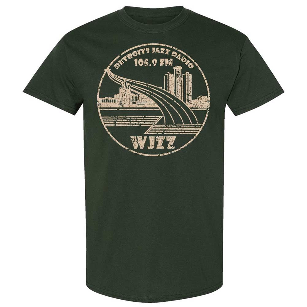 Classic Unisex T-Shirt - 8Q56AA74 - Forest Green - 5