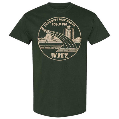 Classic Unisex T-Shirt - 8Q56AA74 - Forest Green - 5