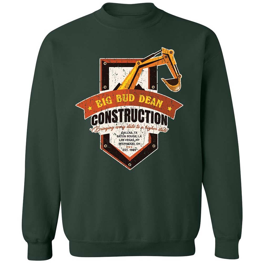 Classic Unisex Sweatshirt - BJAX2QBD - Forest Green - 5