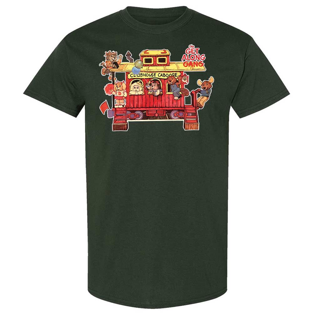 Classic Unisex T-Shirt - AG1NR4X6 - Forest Green - 5
