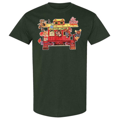 Classic Unisex T-Shirt - AG1NR4X6 - Forest Green - 5