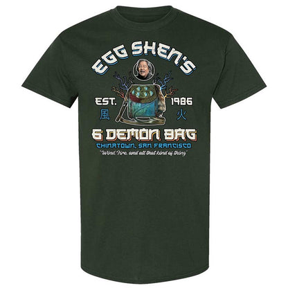 Classic Unisex T-Shirt - CVFSS79M - Forest Green - 5