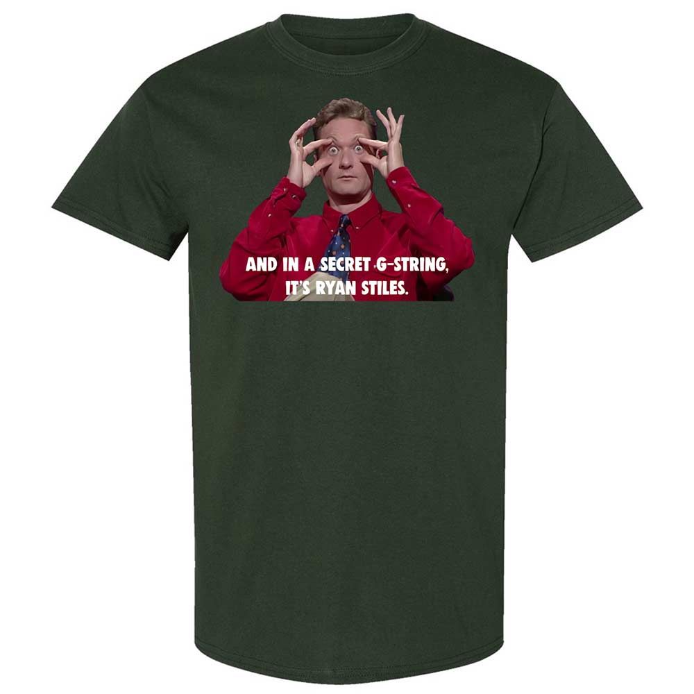 Classic Unisex T-Shirt - TPD5HAP3 - Forest Green - 5