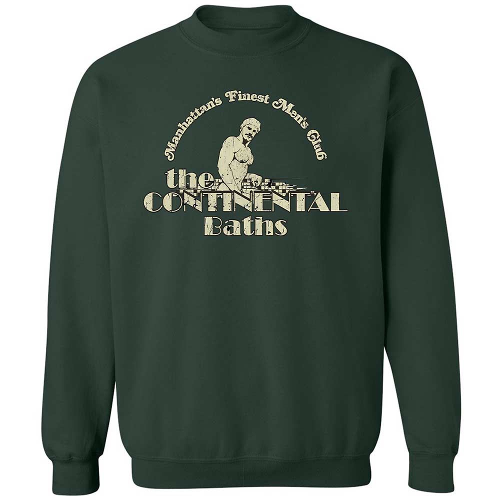 The Continental Baths - Forest Green - 5