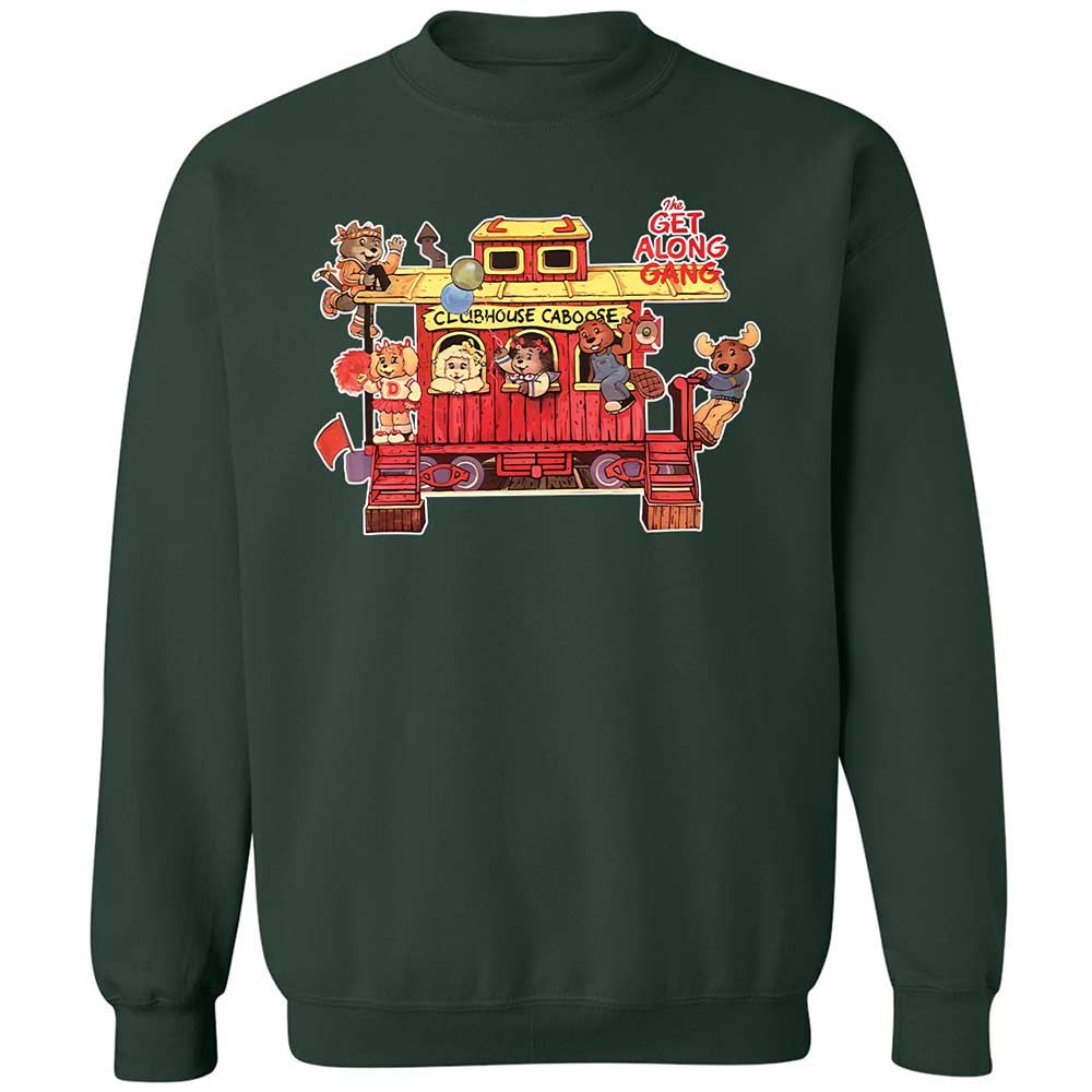 Classic Unisex Sweatshirt - QWER57Y9 - Forest Green - 5