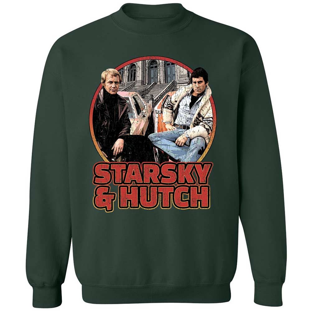 Starsky And Hutch - Forest Green - 5