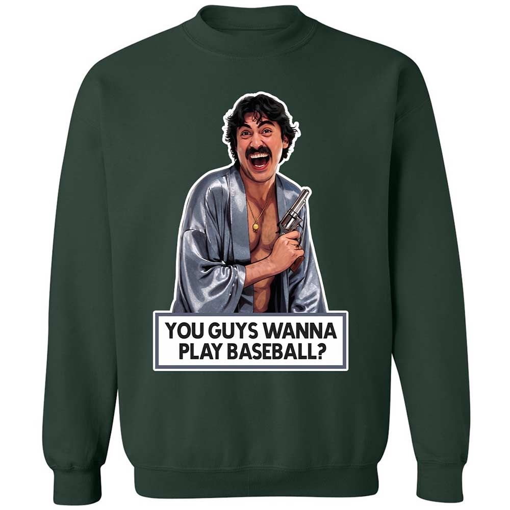 Classic Unisex Sweatshirt - DWZH3XBR - Forest Green - 5