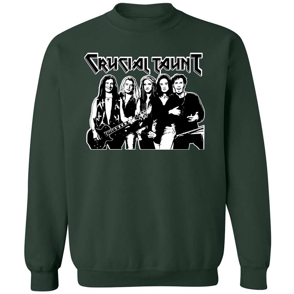 Crucial Taunt - Forest Green - 5