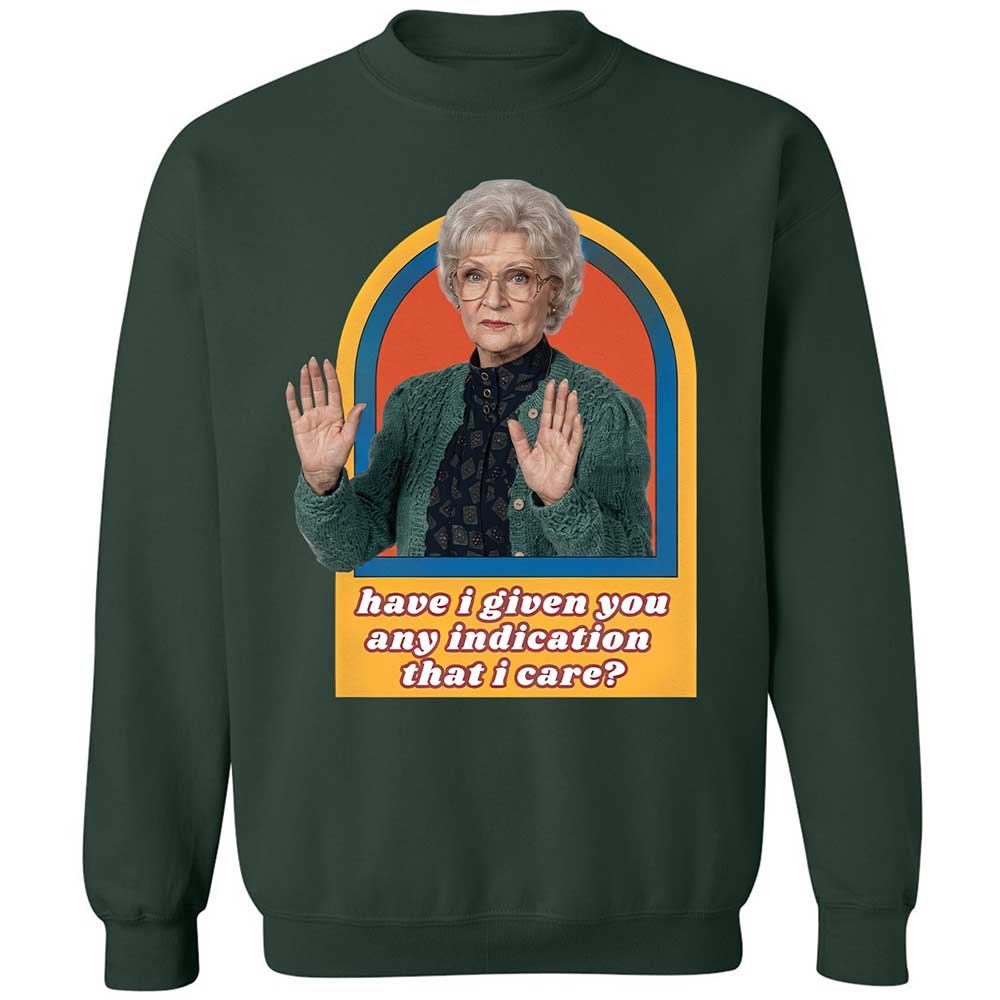 Classic Unisex Sweatshirt - AFWRZCVR - Forest Green - 5