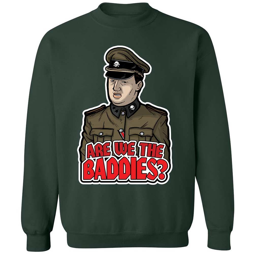 Classic Unisex Sweatshirt - RJJ8EXZ9 - Forest Green - 5