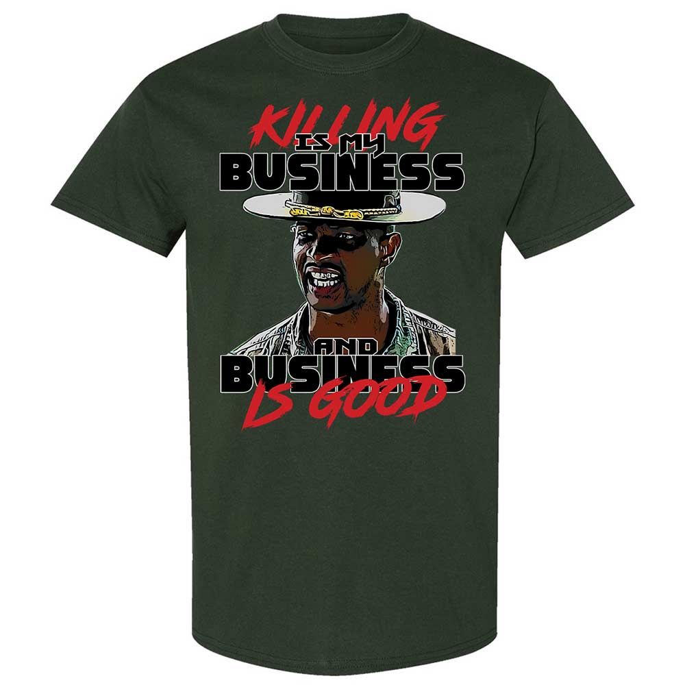 Business Is Good - Forest Green - 5
