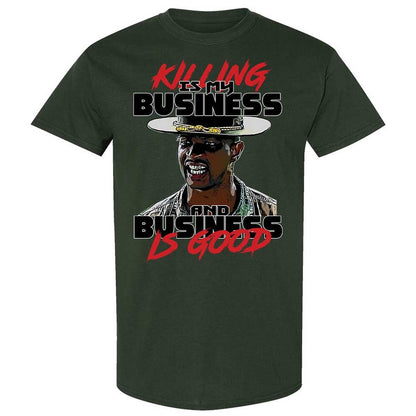 Business Is Good - Forest Green - 5