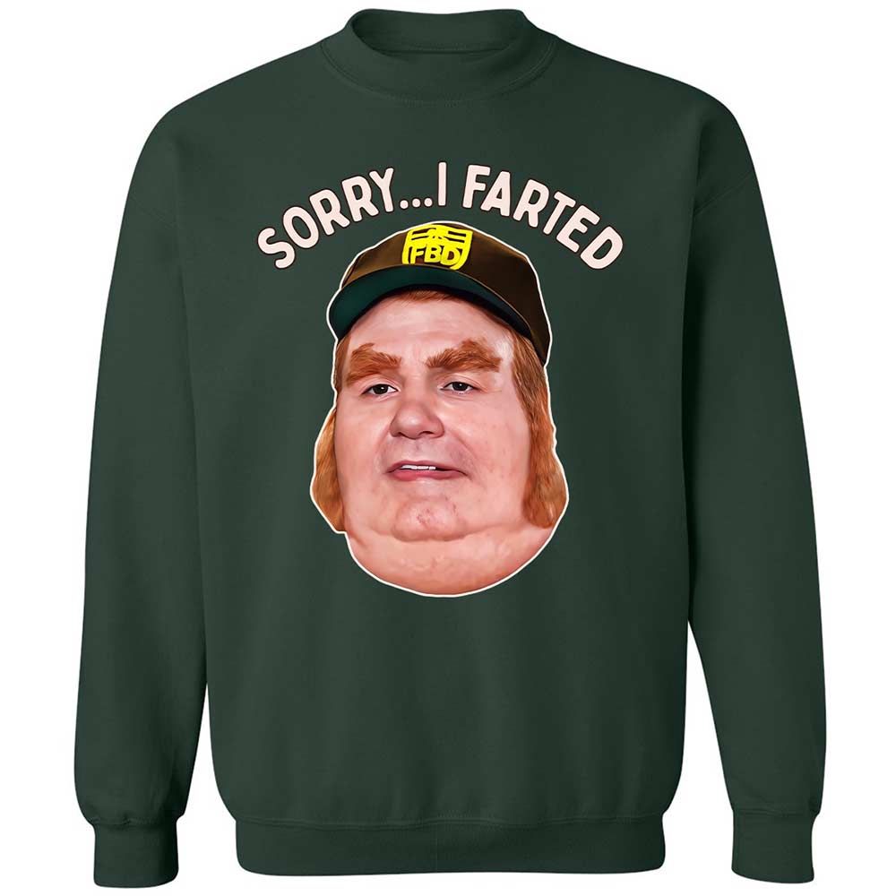 Classic Unisex Sweatshirt - 3J12NLZH - Forest Green - 5
