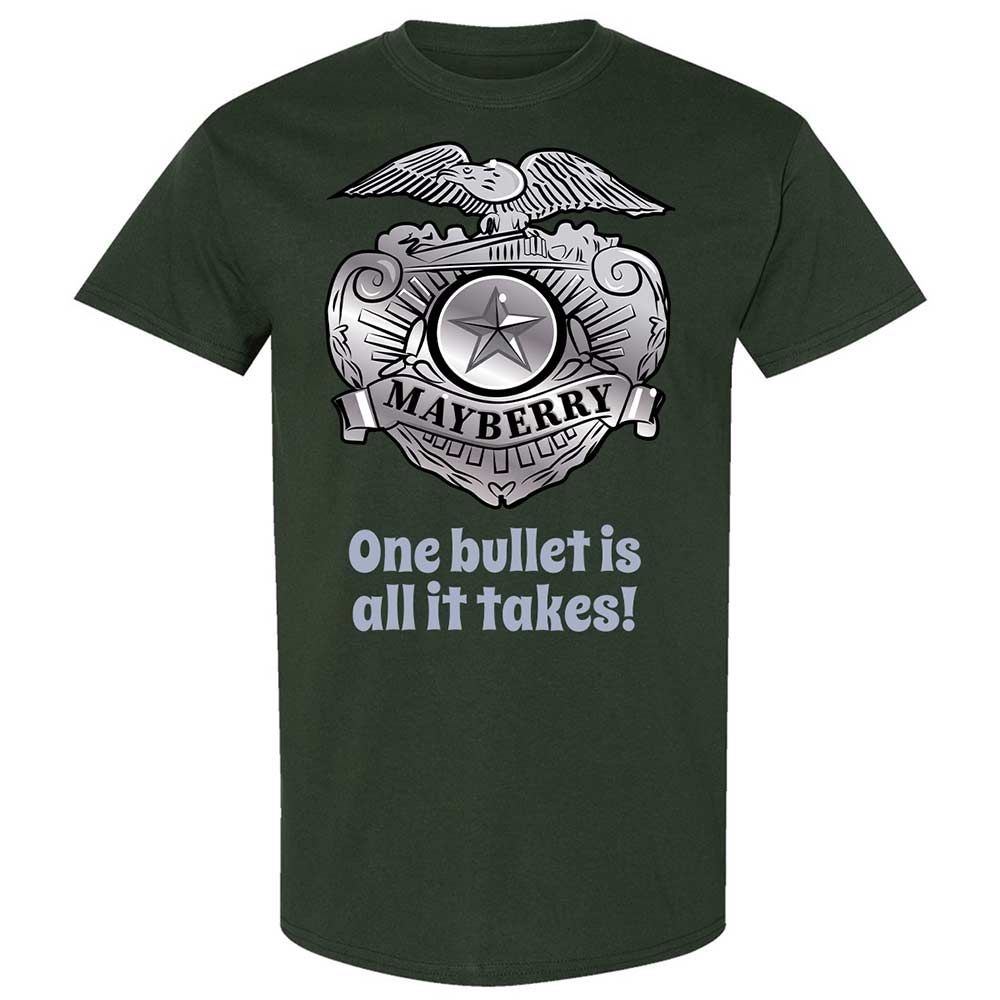 Classic Unisex T-Shirt - P41EPGNL - Forest Green - 5