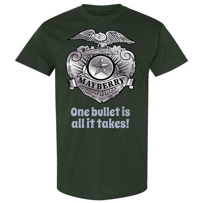 Classic Unisex T-Shirt - P41EPGNL - Forest Green - 5