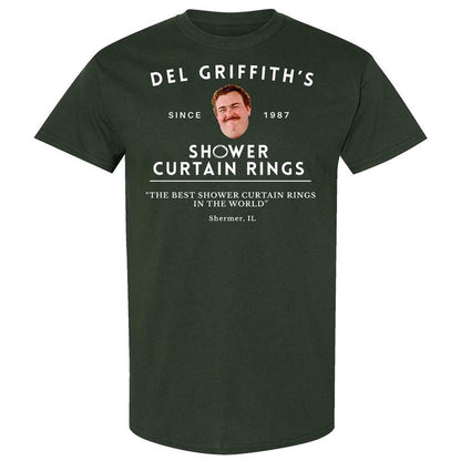 Classic Unisex T-Shirt - A4HQWE96 - Forest Green - 5