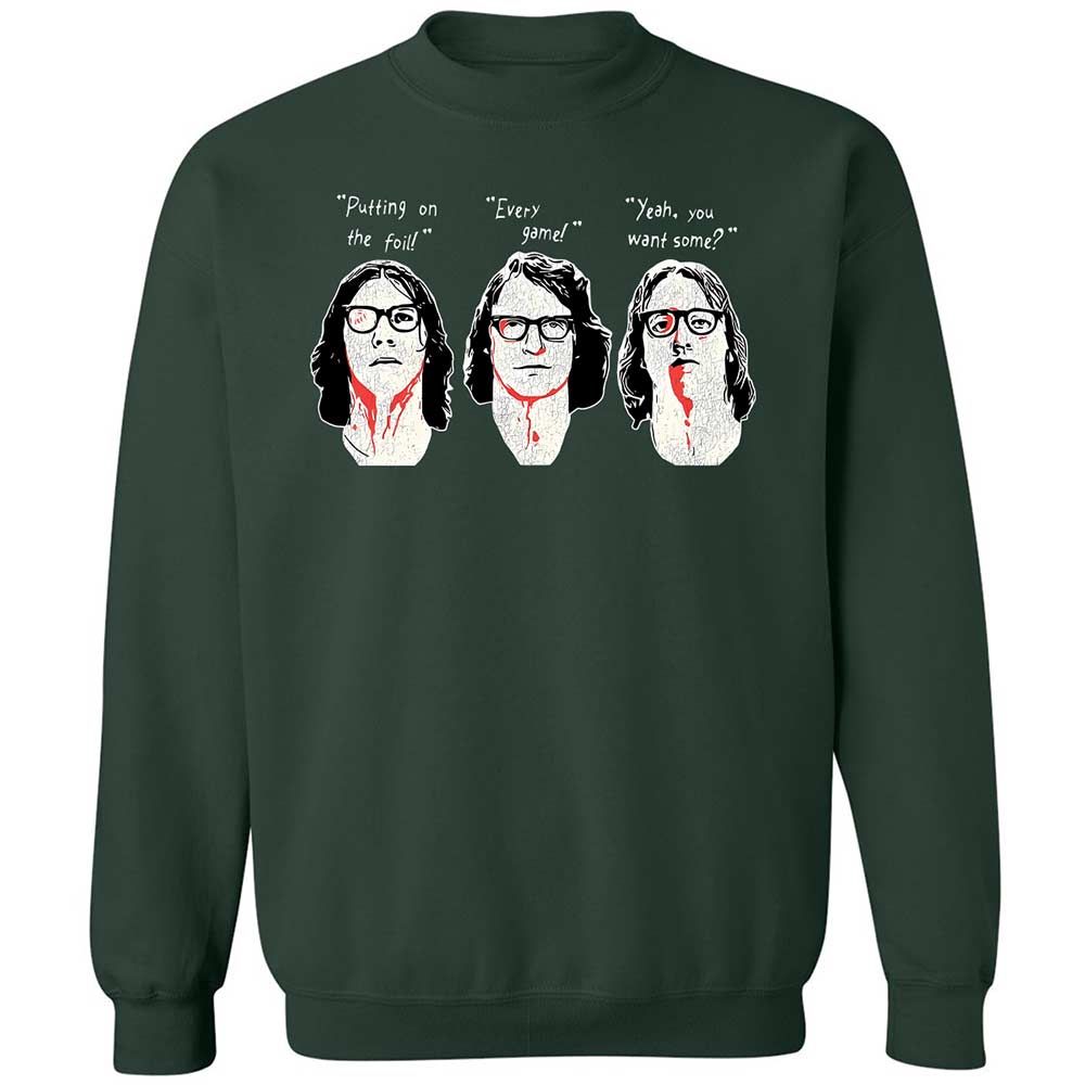 Classic Unisex Sweatshirt - RQ51EBFD - Forest Green - 5