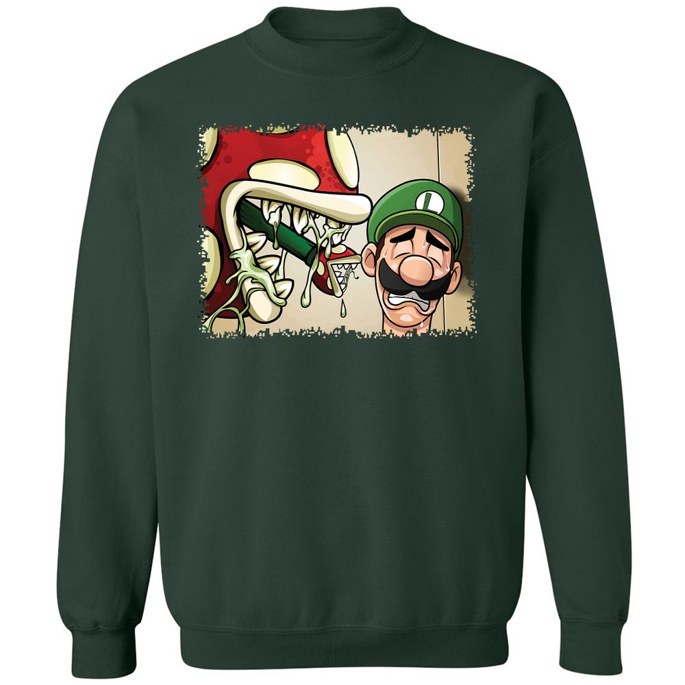 Classic Unisex Sweatshirt - AYQTK2YC - Forest Green - 5