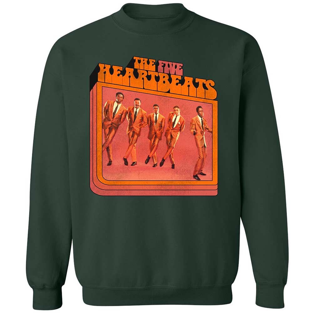The Five Heartbeats - Forest Green - 5