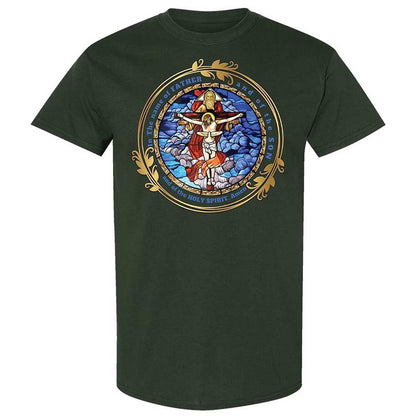 The Holy Trinity - Forest Green - 5