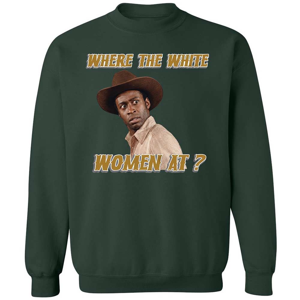 Classic Unisex Sweatshirt - 51XYJ5BH - Forest Green - 5