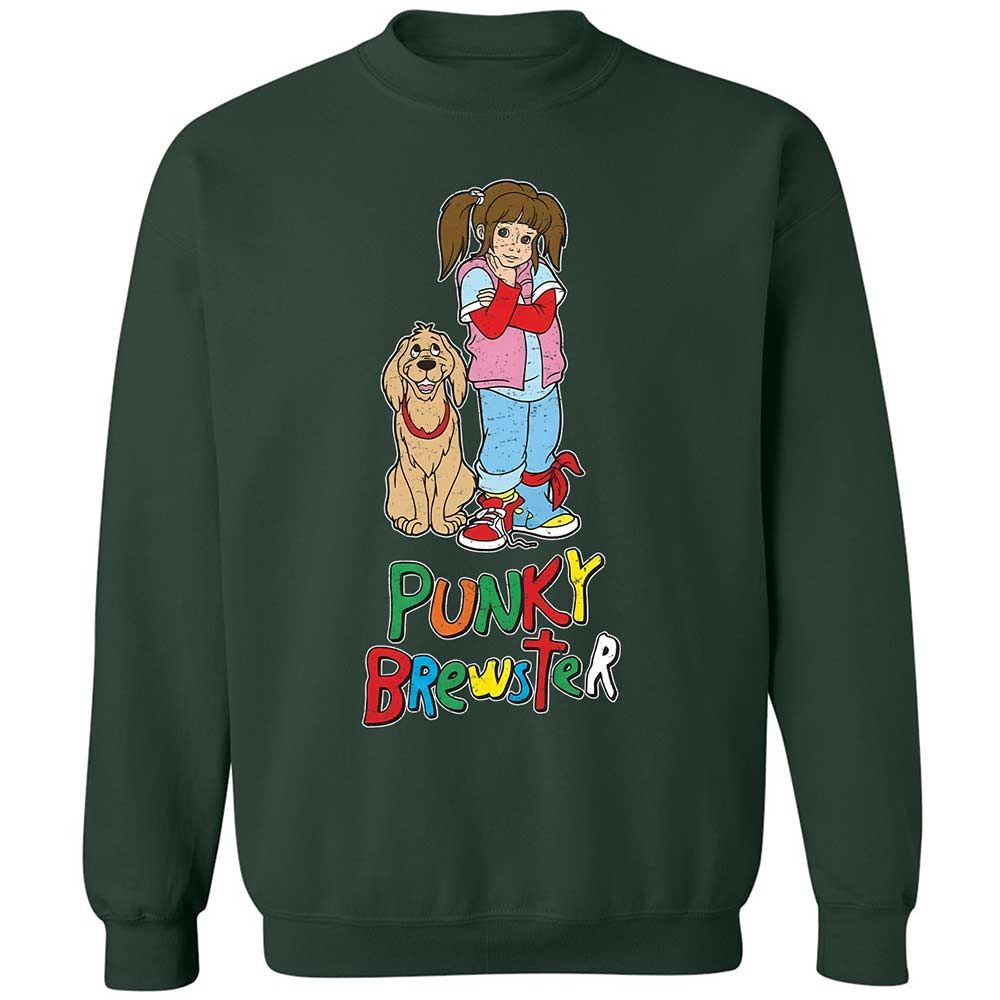 Classic Unisex Sweatshirt - C51TN9CR - Forest Green - 5
