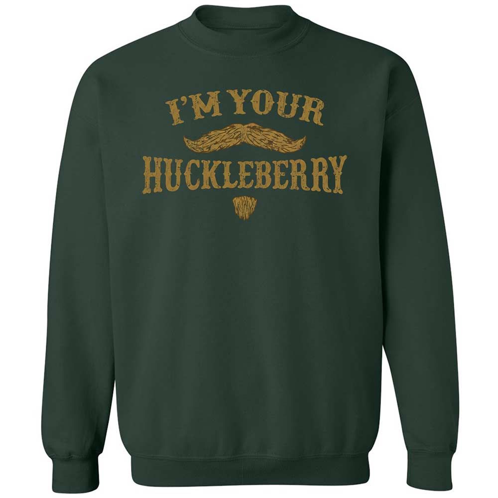 Classic Unisex Sweatshirt - Q1MW84VG - Forest Green - 5
