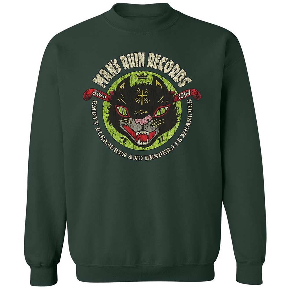 Man's Ruin Records - Forest Green - 5