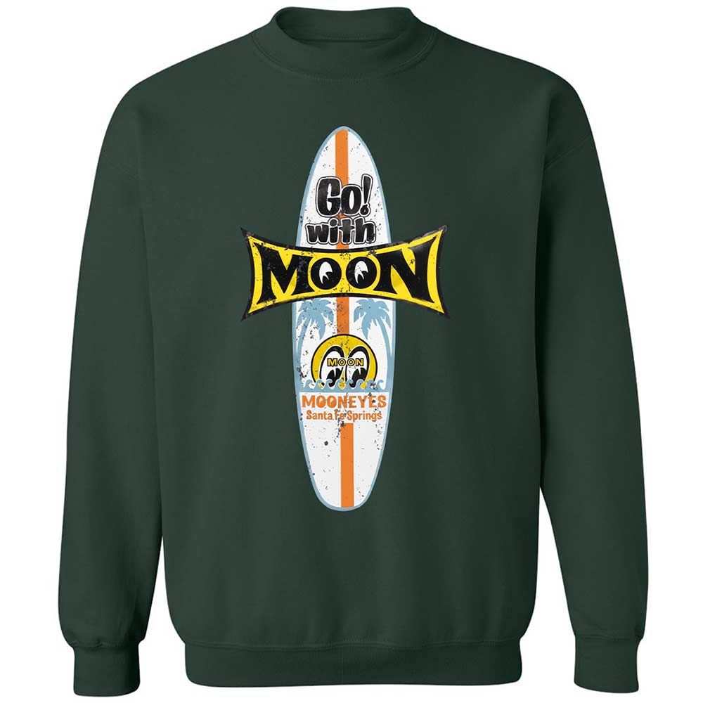 Classic Unisex Sweatshirt - 1JBS5FBN - Forest Green - 5