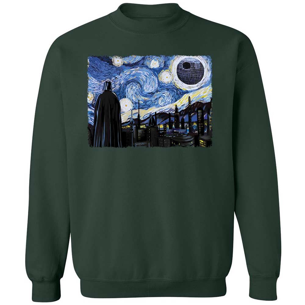 Classic Unisex Sweatshirt - ECEMZTRY - Forest Green - 5