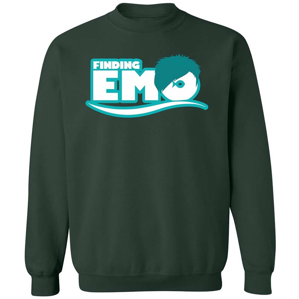 Finding Emo - Forest Green - 5