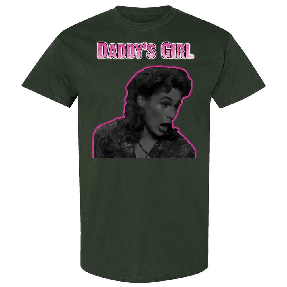 Daddy's Girl - Forest Green - 5