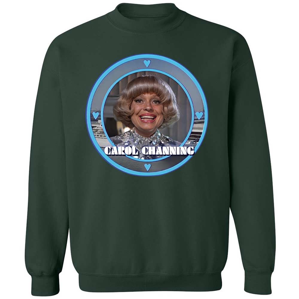 Classic Unisex Sweatshirt - 7FU2T6B4 - Forest Green - 5