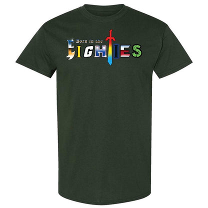 Classic Unisex T-Shirt - 4L1X2AVZ - Forest Green - 5