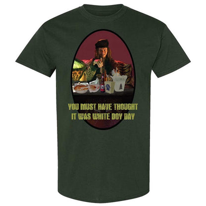 Classic Unisex T-Shirt - DHG4NTAP - Forest Green - 5