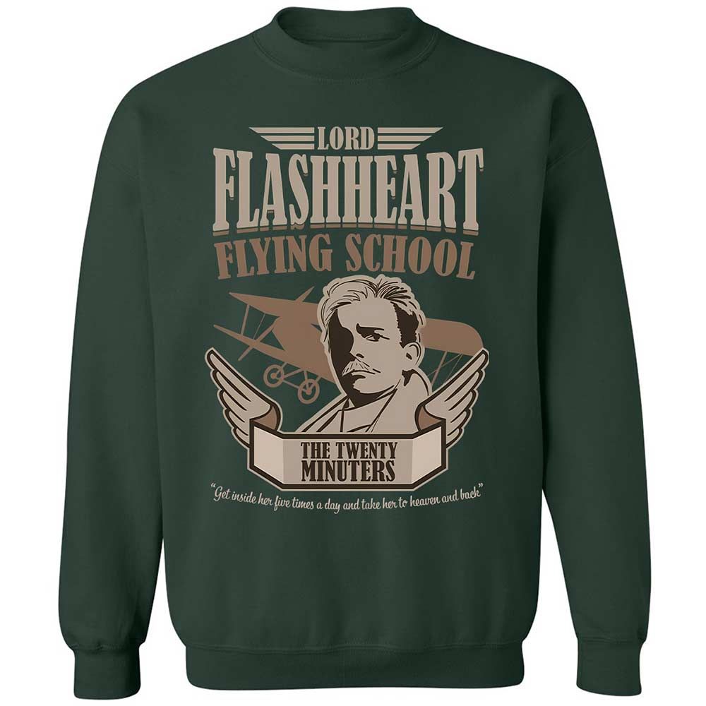 Classic Unisex Sweatshirt - 62PGA815 - Forest Green - 5