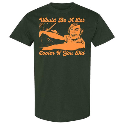 Classic Unisex T-Shirt - 6NGH7JXU - Forest Green - 5