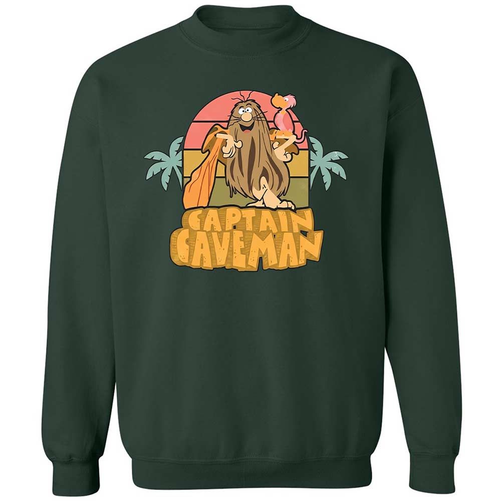 Classic Unisex Sweatshirt - 4TLPUGSB - Forest Green - 5