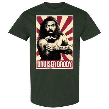 Classic Unisex T-Shirt - UV95PT3F - Forest Green - 5