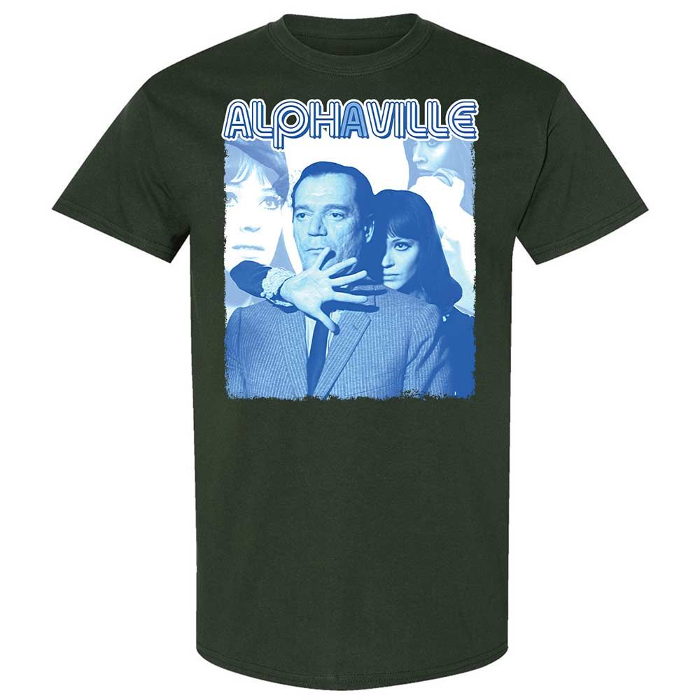 Classic Unisex T-Shirt - DLAYEFNZ - Forest Green - 5