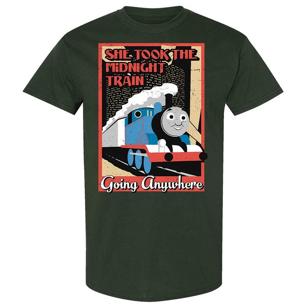 Classic Unisex T-Shirt - KVZLPPLD - Forest Green - 5