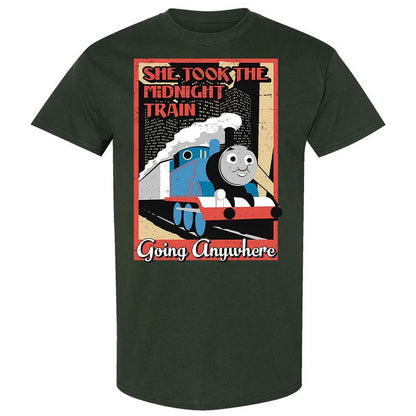 Classic Unisex T-Shirt - KVZLPPLD - Forest Green - 5