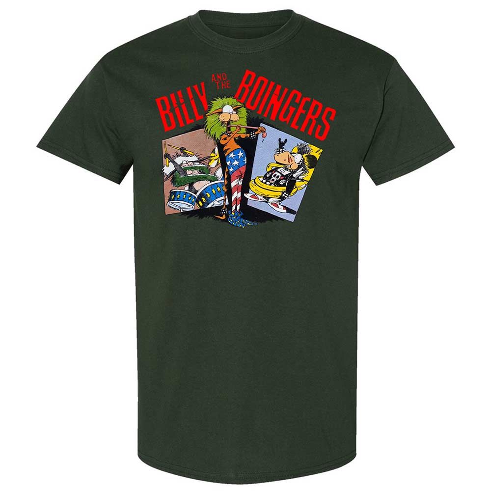 Classic Unisex T-Shirt - 3ZFH446P - Forest Green - 5