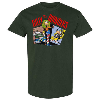 Classic Unisex T-Shirt - 3ZFH446P - Forest Green - 5